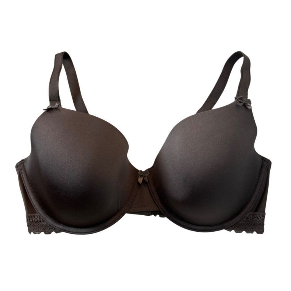 Felina Womens Bra 36ddd Lace Trim Underwire Padded Adjustable Straps